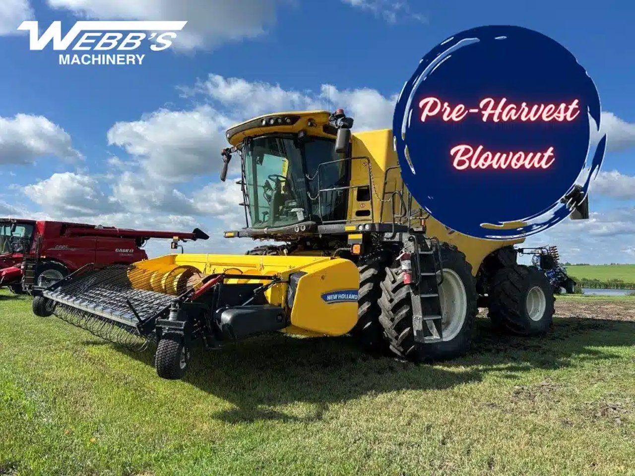 2022 New Holland CR9.90 Batteuse