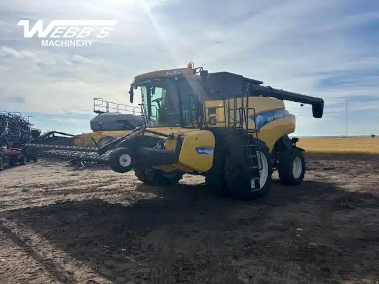 2010 New Holland CR9070 Batteuse