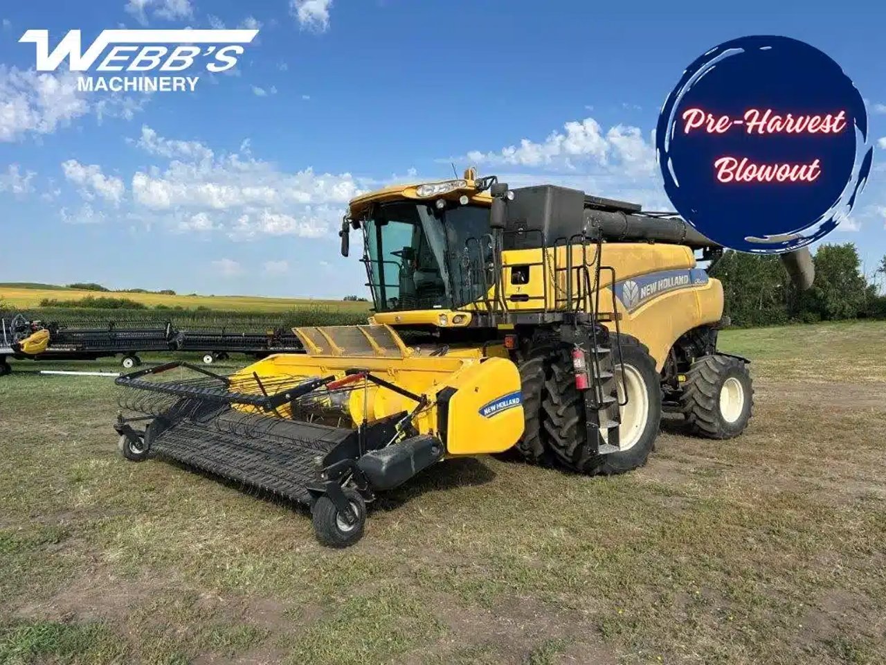 2014 New Holland CR8090 Batteuse