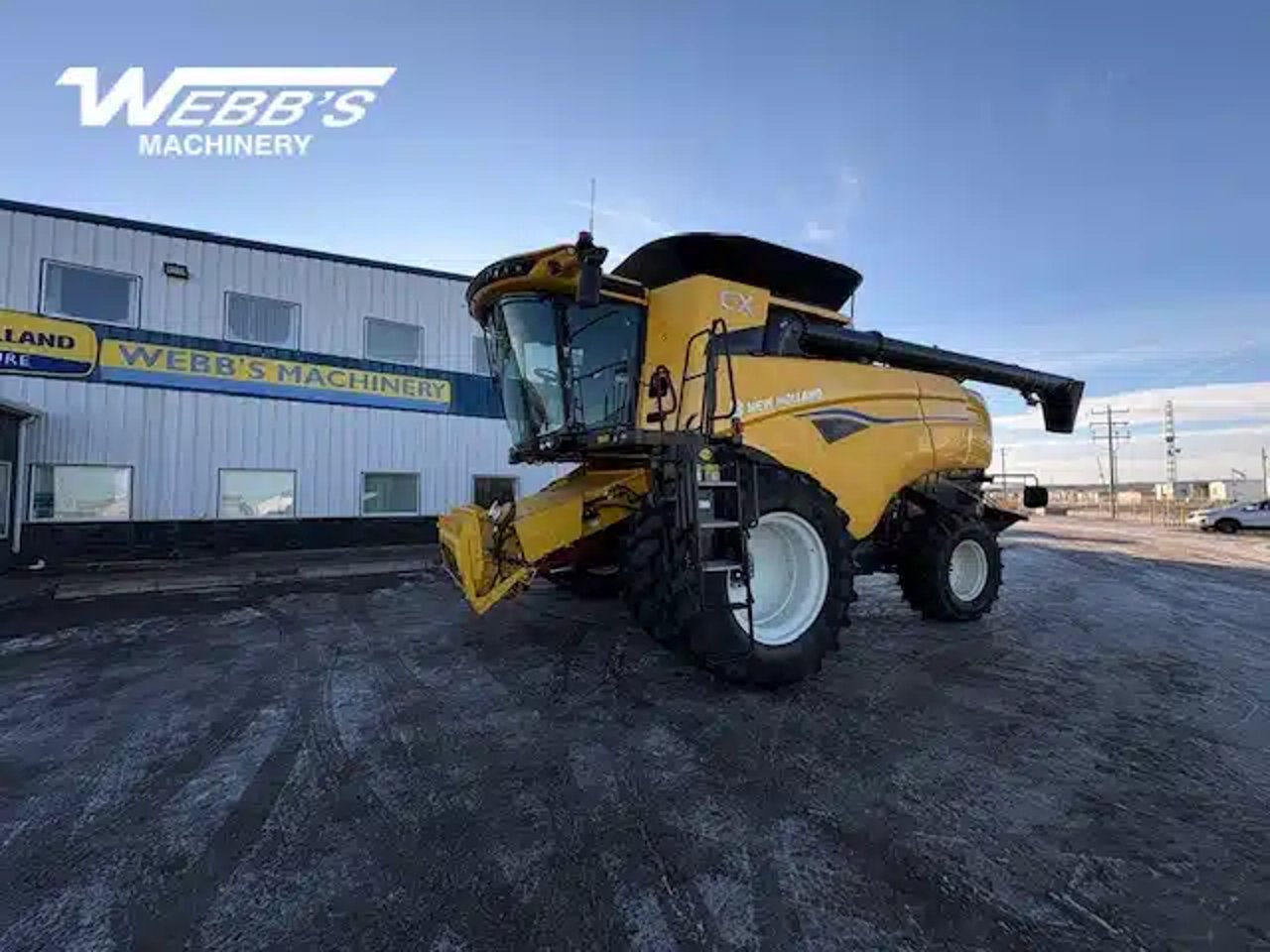 2024 New Holland CX8.80 Batteuse