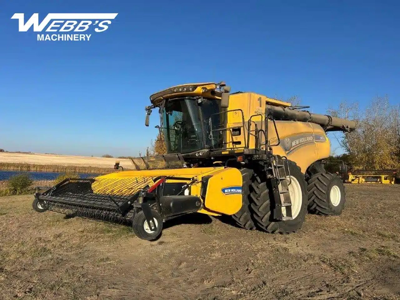 2023 New Holland CR10.90 Batteuse