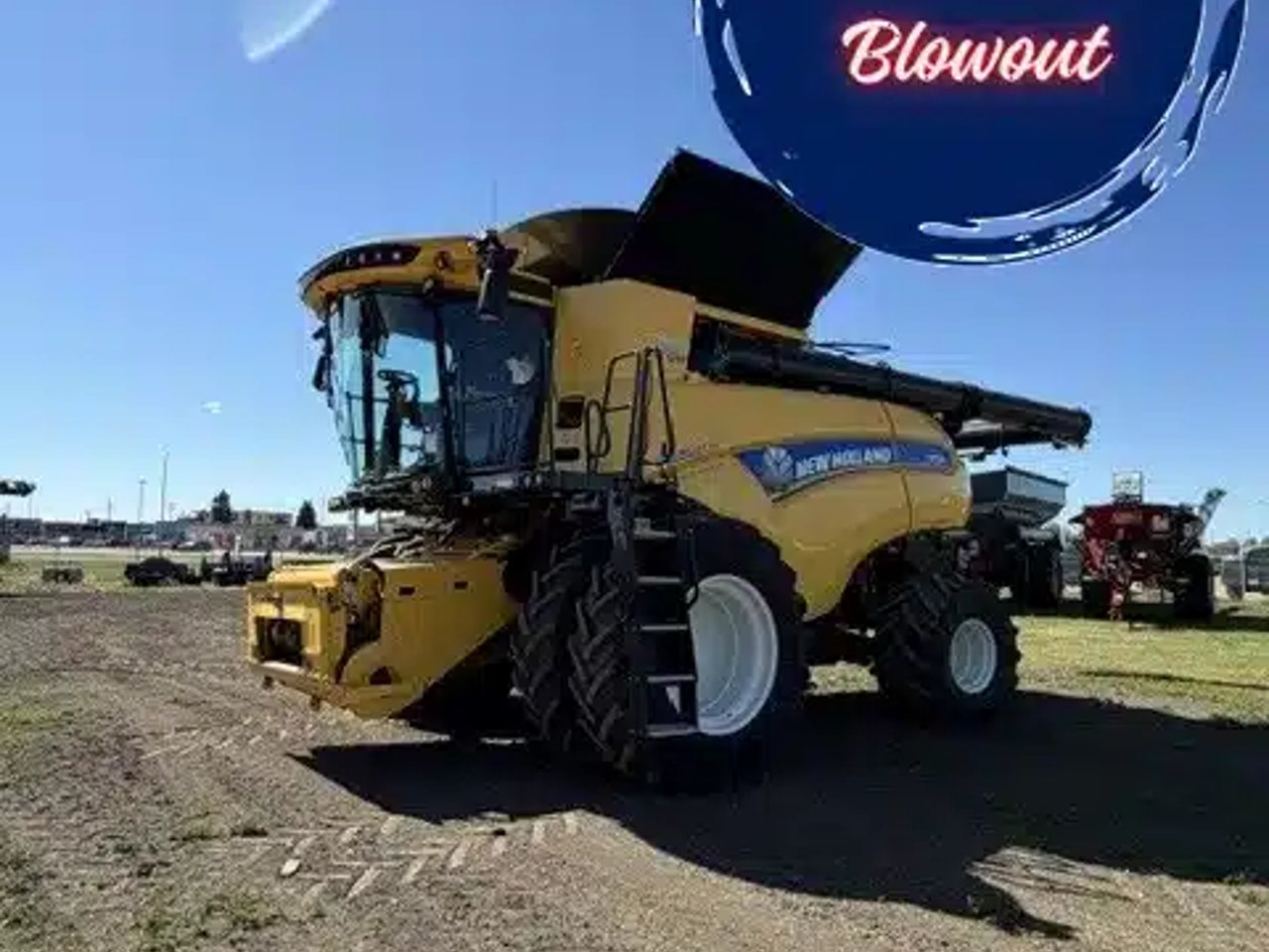 2022 New Holland CR9.90 Batteuse