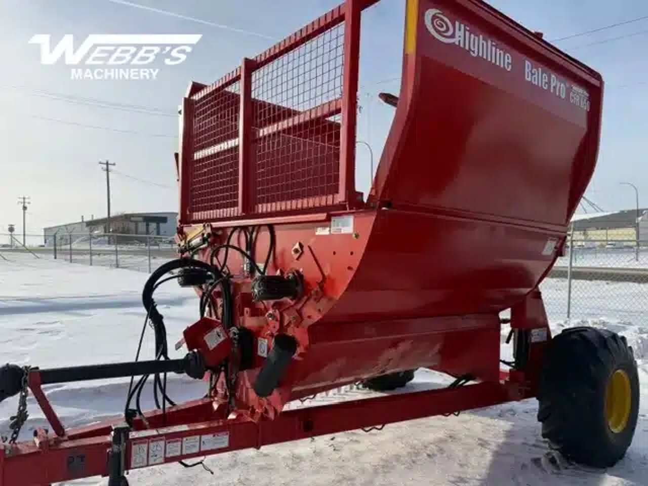 2019 Highline CFR650 Processeur de Balle