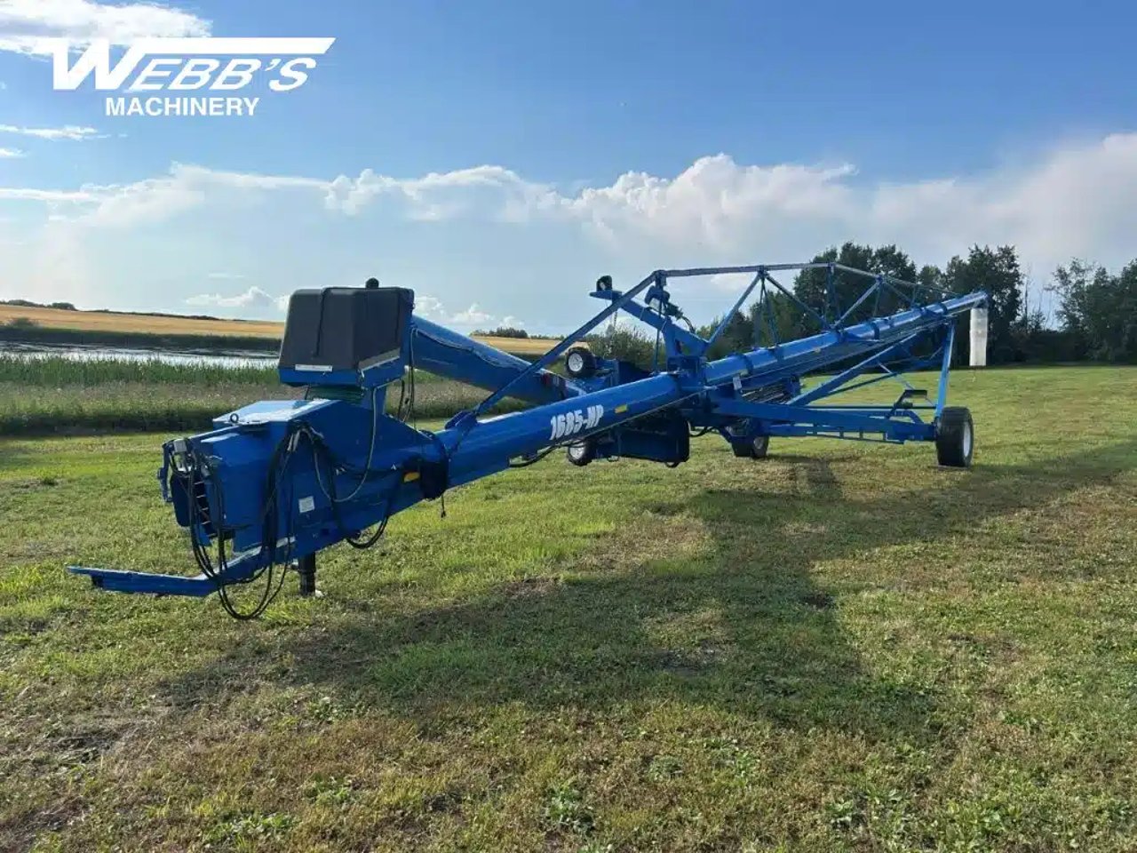 2016 Brandt 1685HP Vis à grain