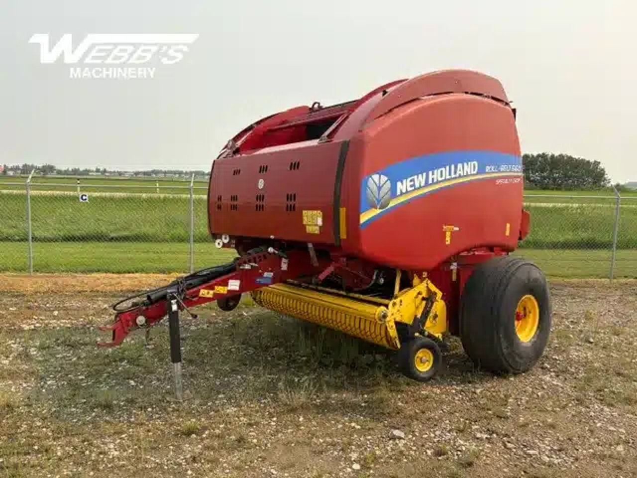 2016 New Holland ROLL-BELT 560 Presse à Balle Ronde