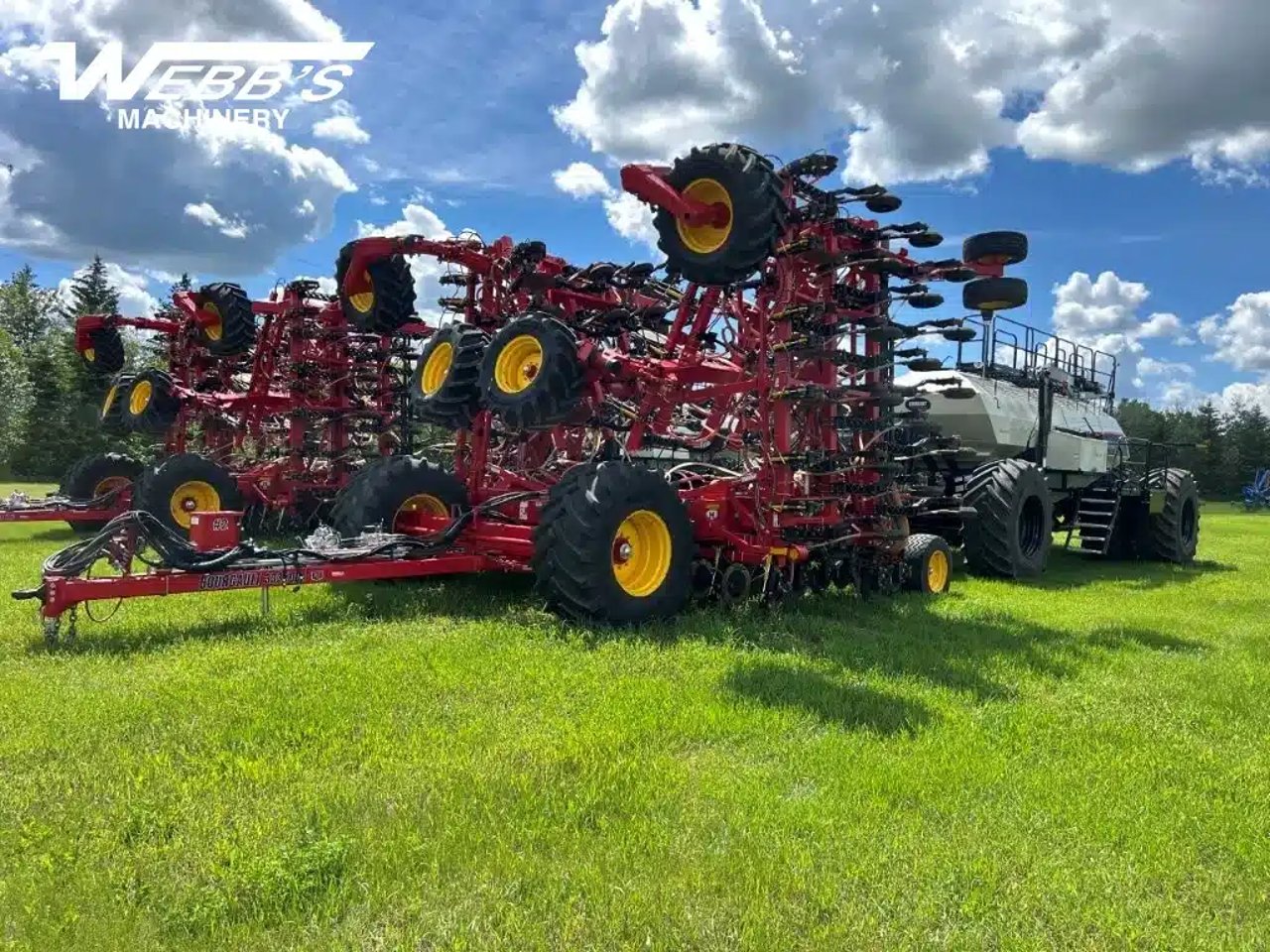 2025 Bourgault 3335-66 Semoir à air