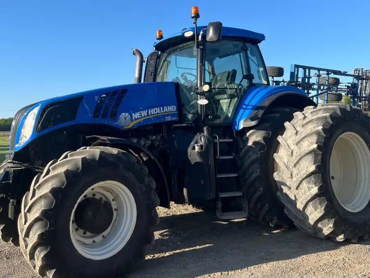 2013 New Holland T8.360 Tracteur