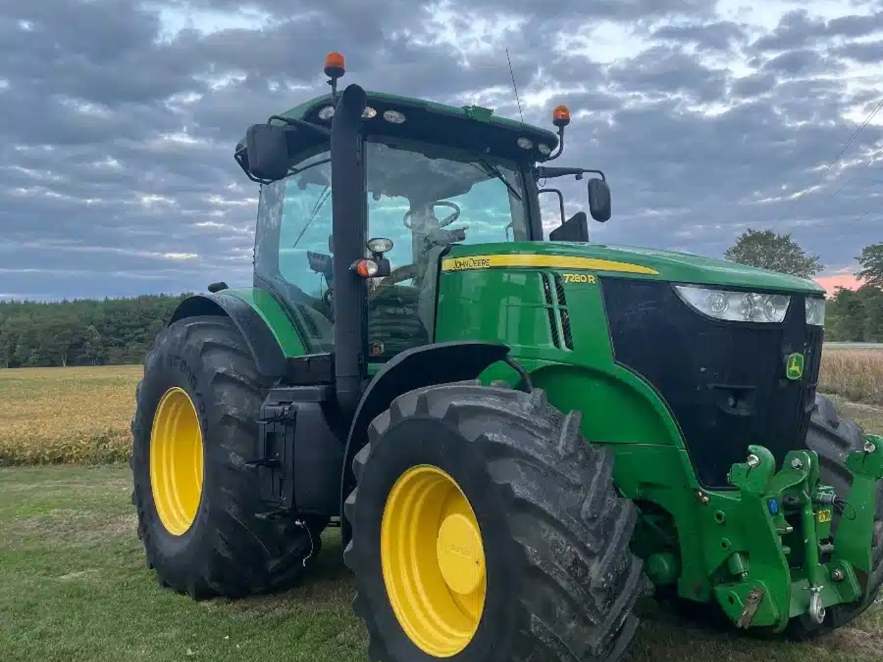 2012 John Deere 7280R Tracteur