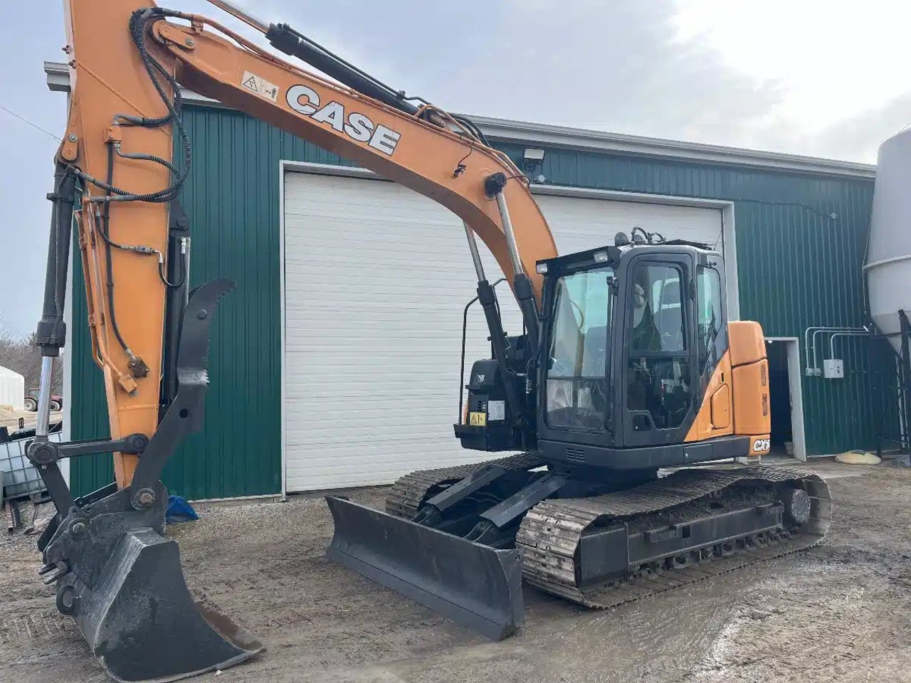 2021 Case CX145CSR Excavatrice