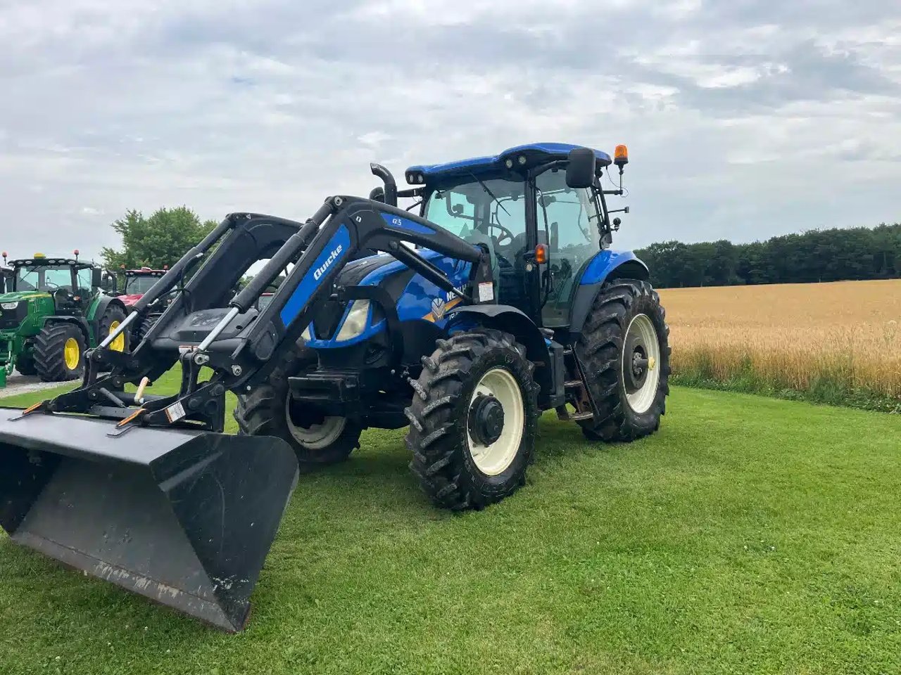 2017 New Holland T6.180 Tracteur