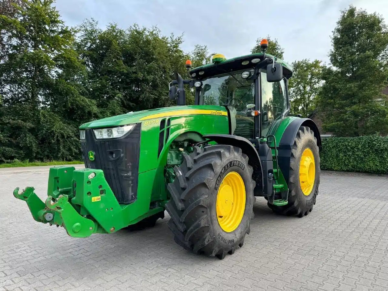 2016 John Deere 8370R Tracteur