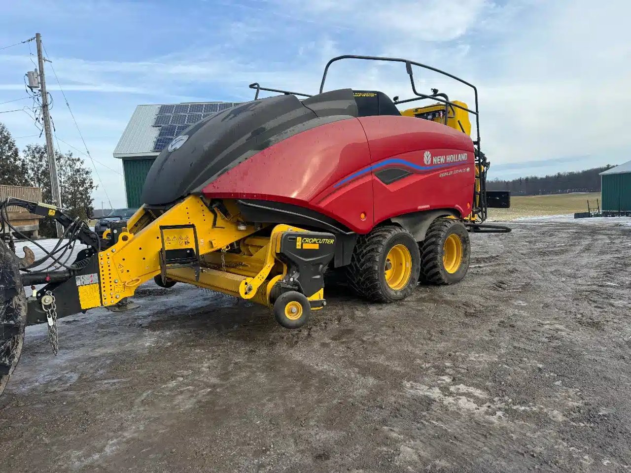 2022 New Holland BIG BALER 330 PLUS Presse à Balle Carrée/Large