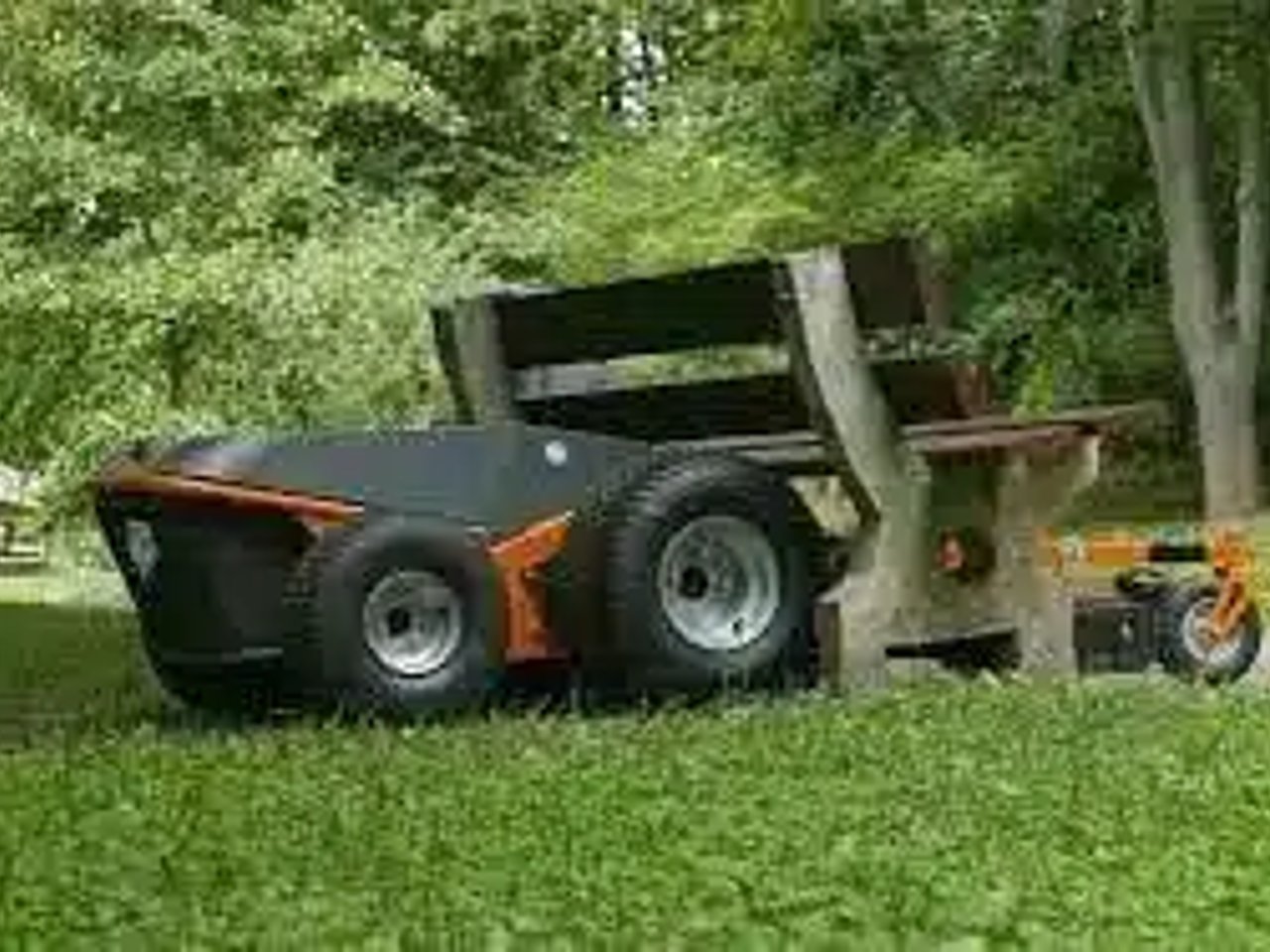 2026 Raymond Torpedo Tool Carrier Tracteur à pelouse