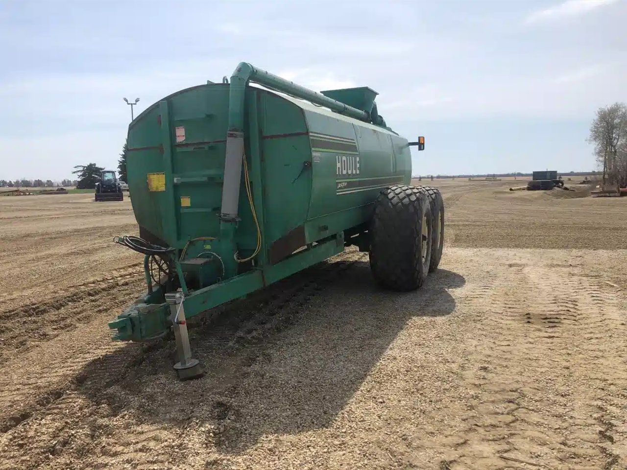 2010 S. Houle EL84-5000 Épandeur à fumier