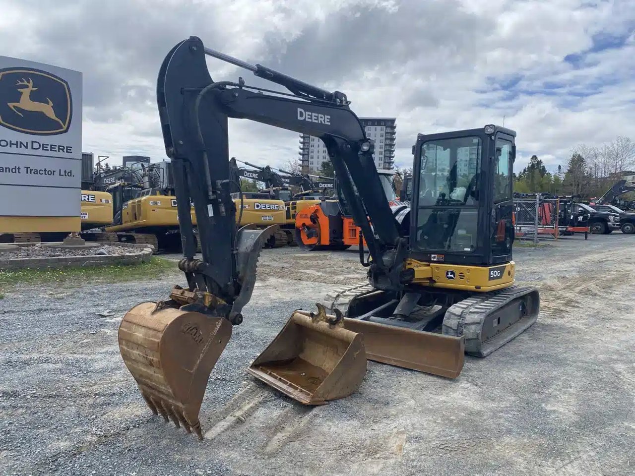 2022 John Deere 50G Excavatrice