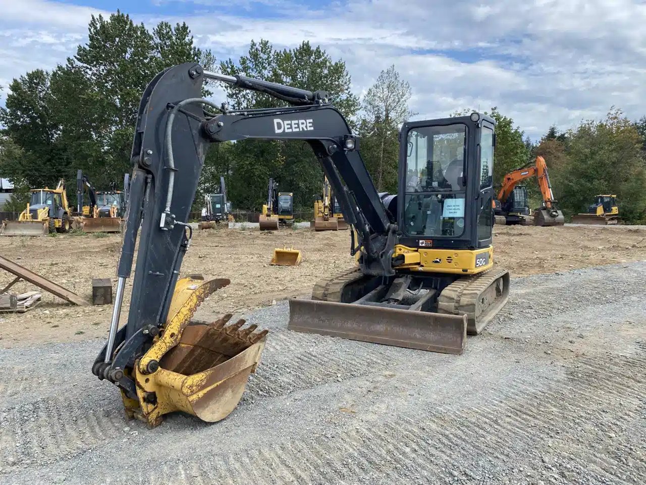 2020 John Deere 50G Excavatrice