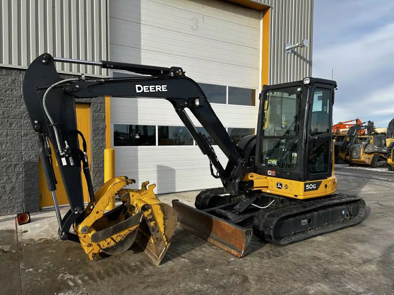 2023 John Deere 50G Excavatrice