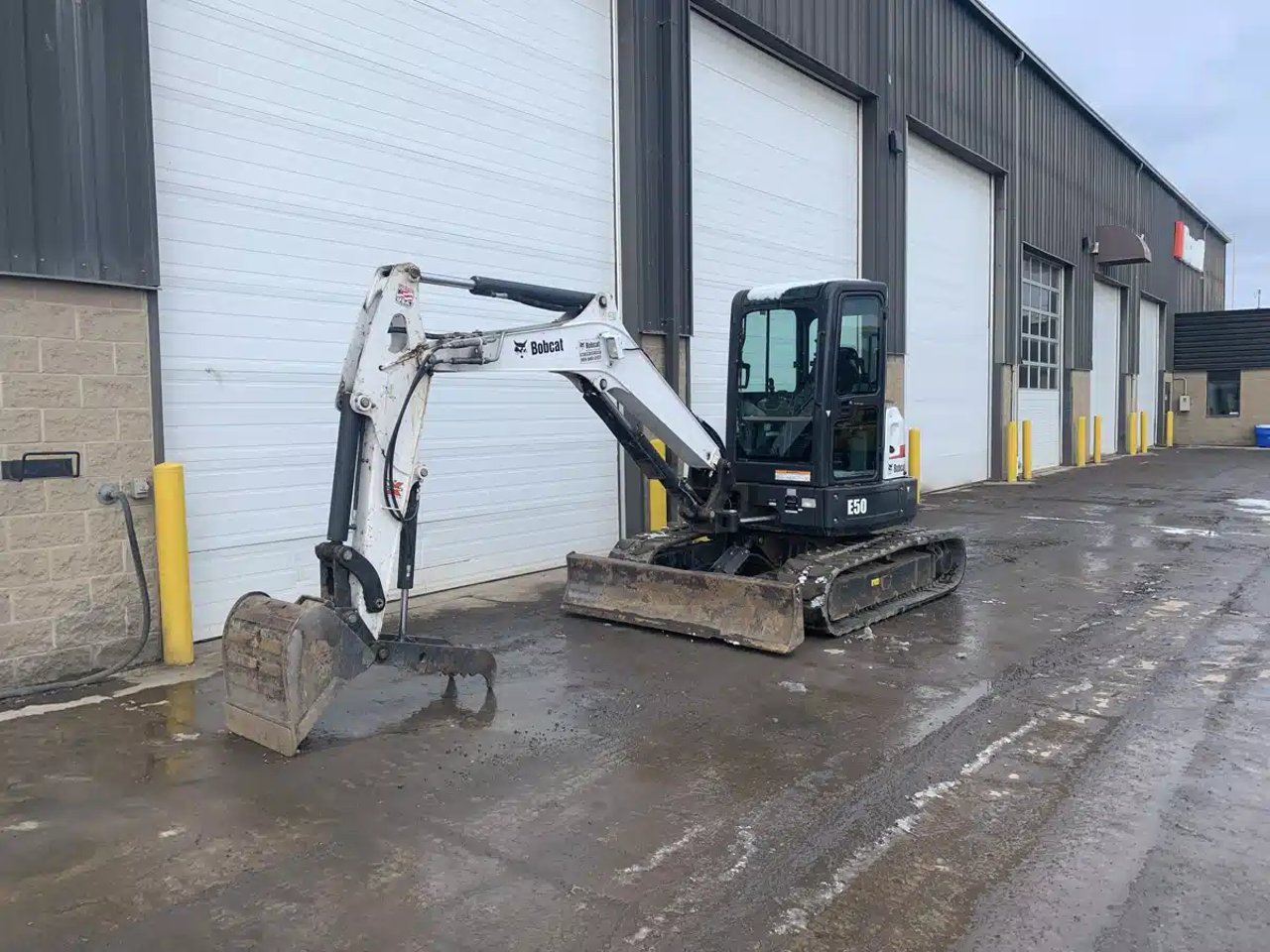 2019 Bobcat E50 Excavatrice