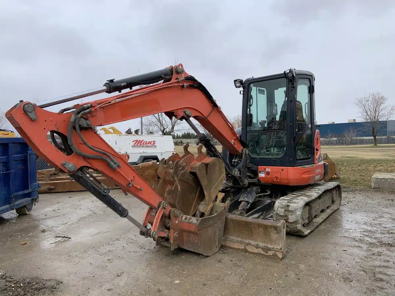 2017 Kubota U55-4 Excavatrice