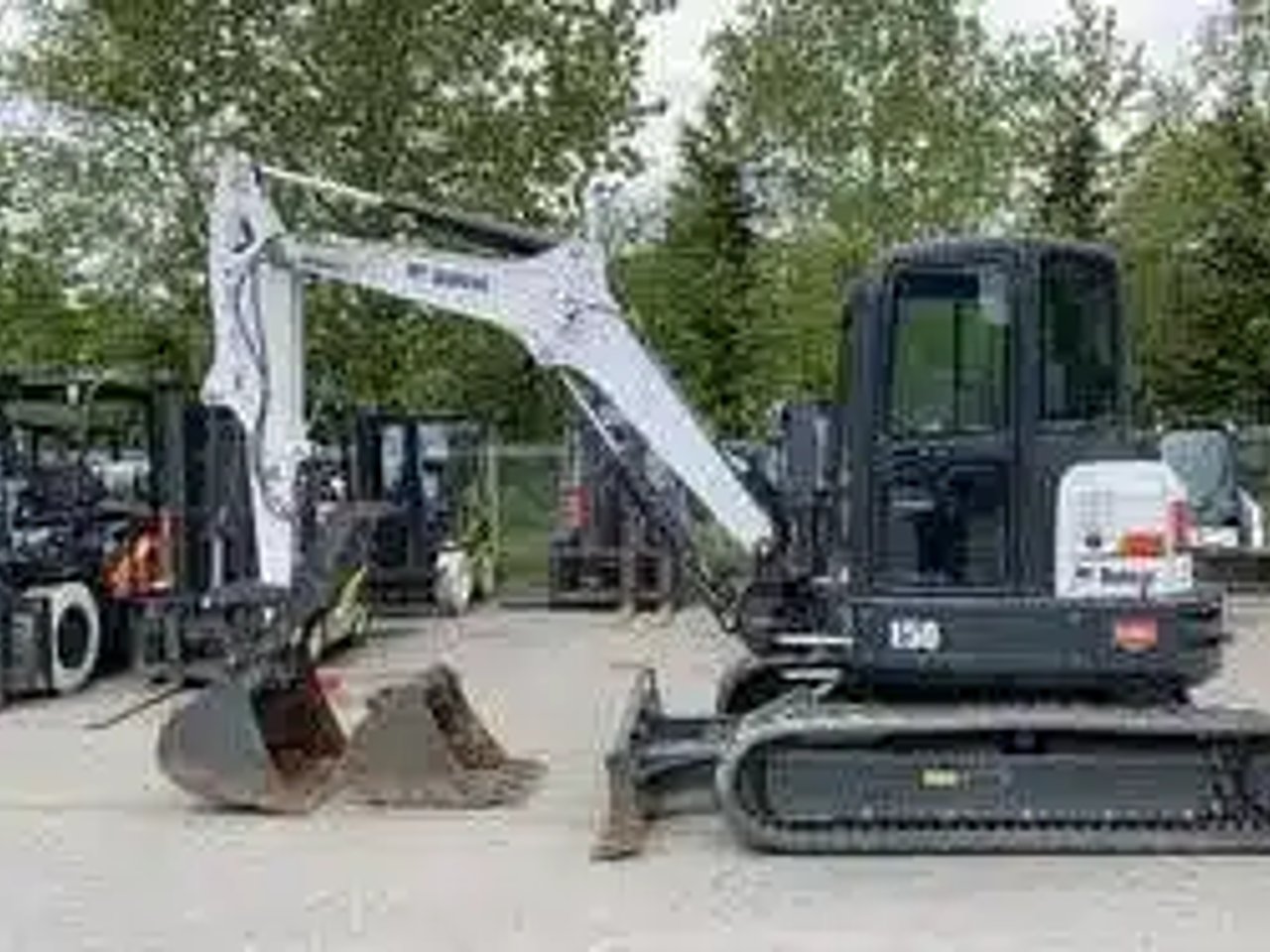 2019 Bobcat E50 Excavatrice