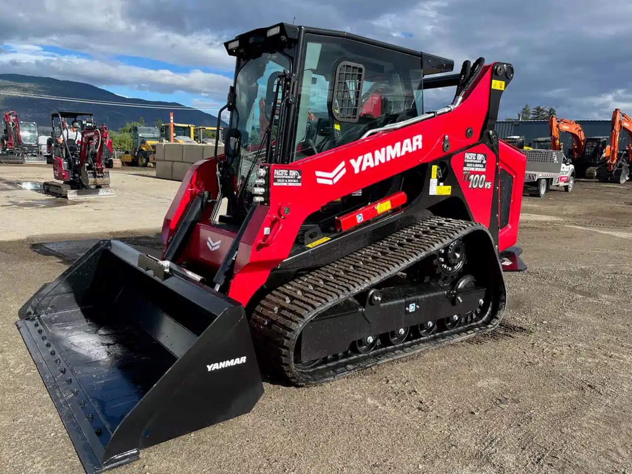 2024 Yanmar TL100VS Chargeur sur chenilles