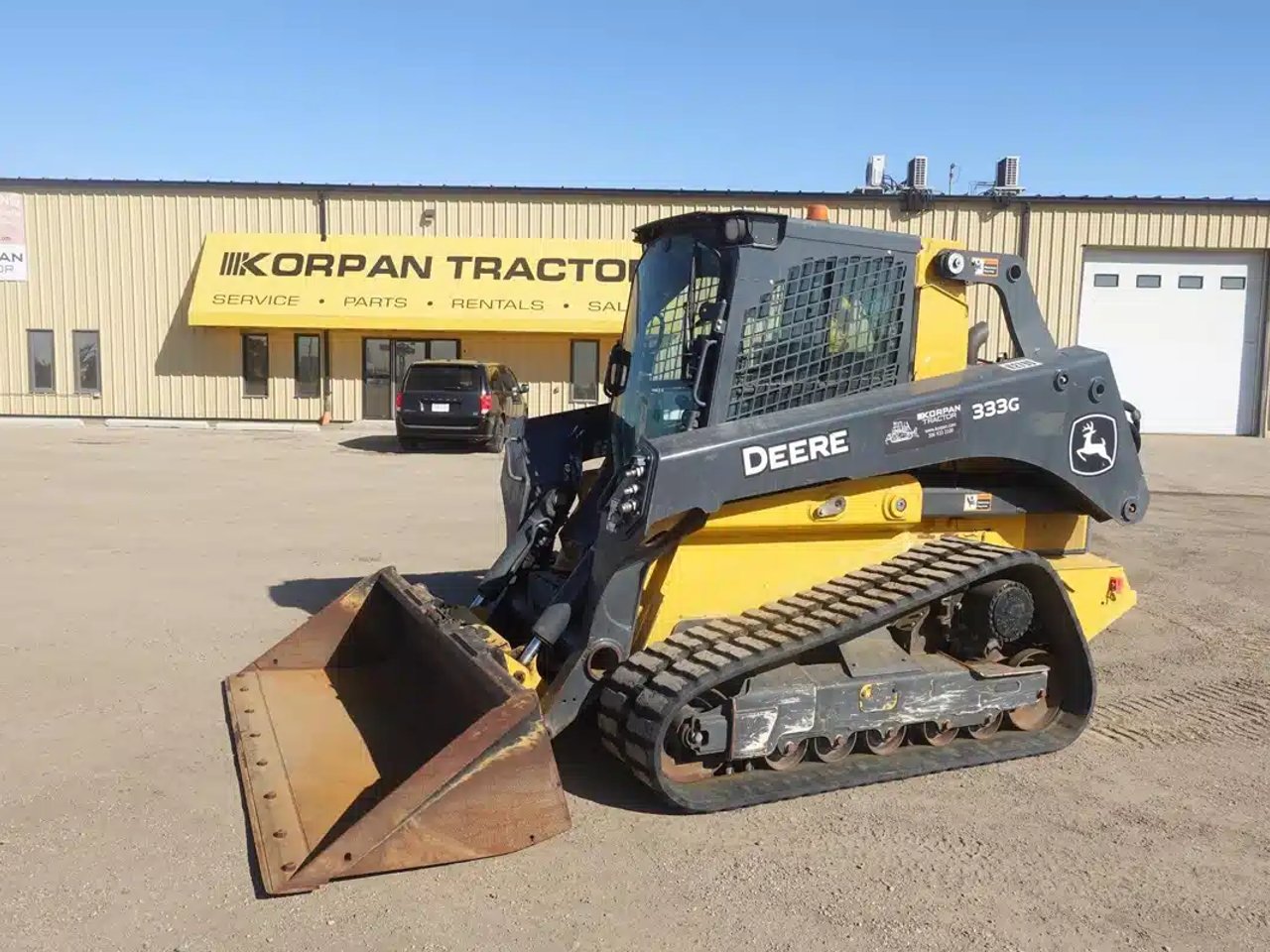 2024 John Deere 333G Chargeur sur chenilles