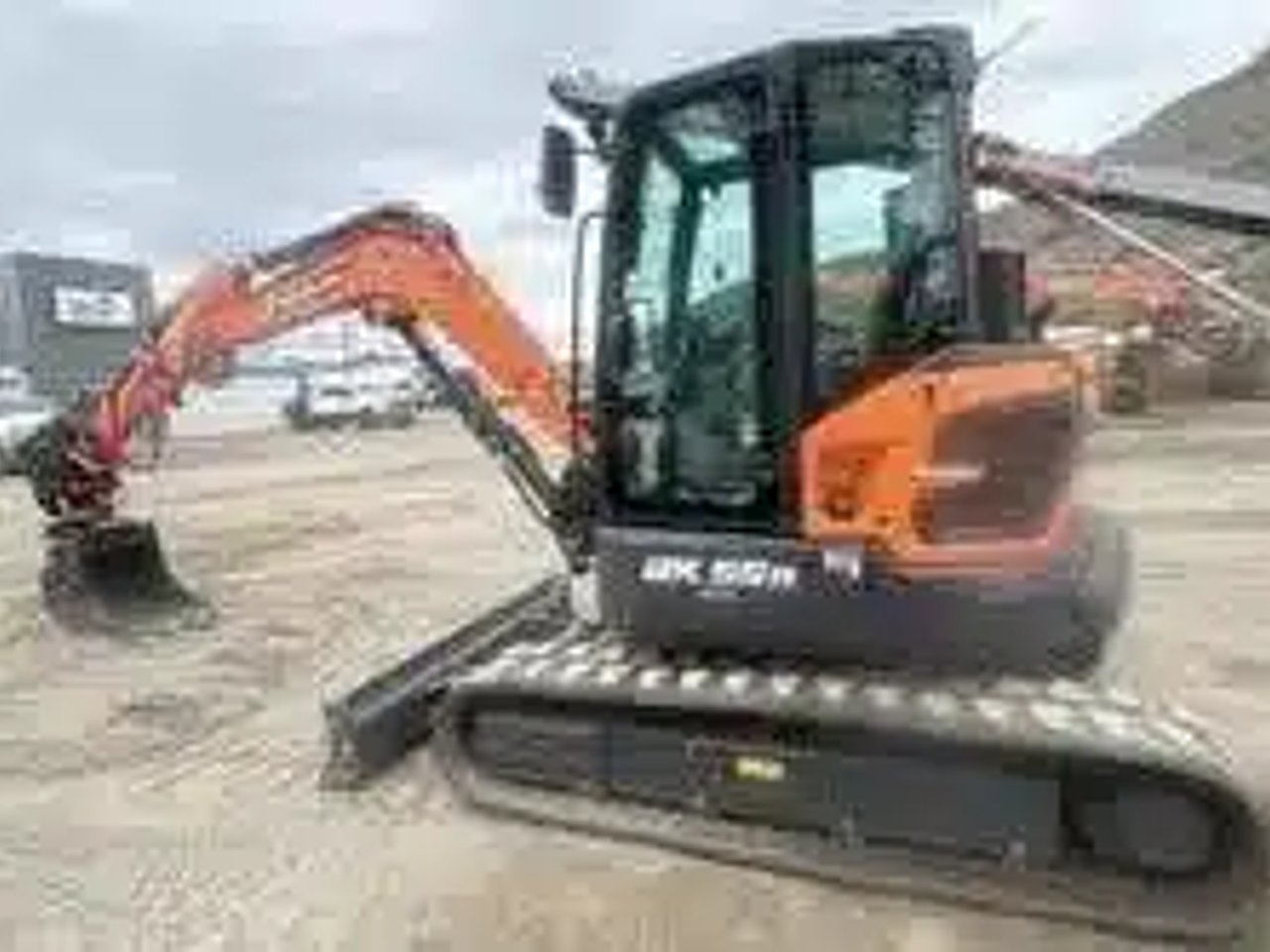 2023 DX55R-7 Excavatrice
