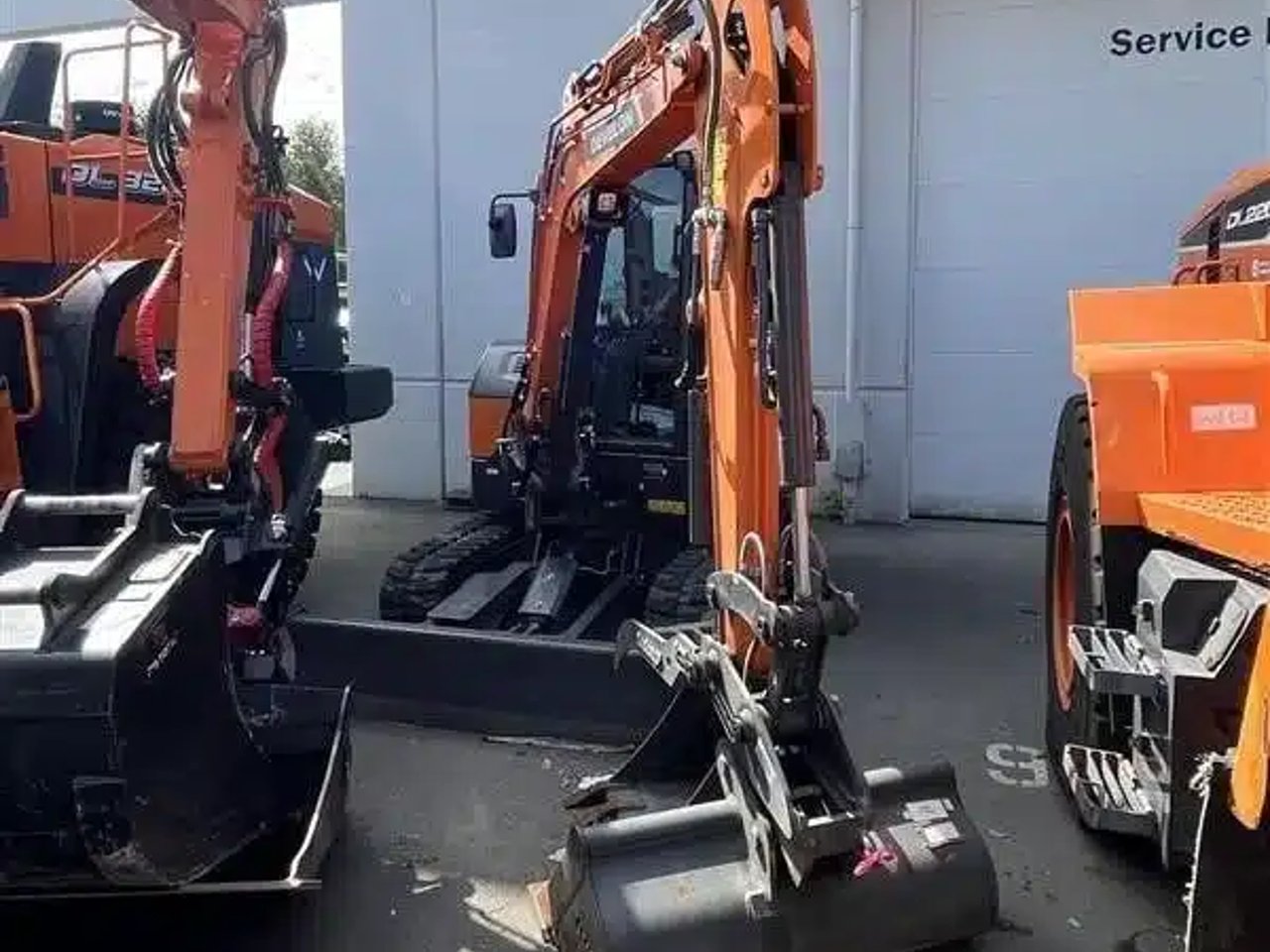2024 DX42-7 Excavatrice