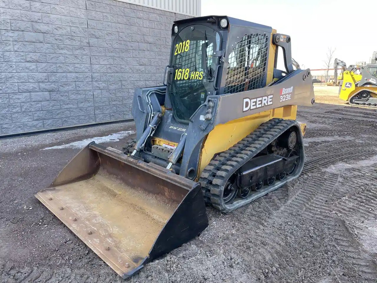 2018 John Deere 323E Chargeur sur chenilles