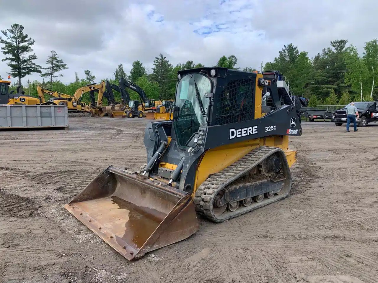 2019 John Deere 325G Chargeur sur chenilles