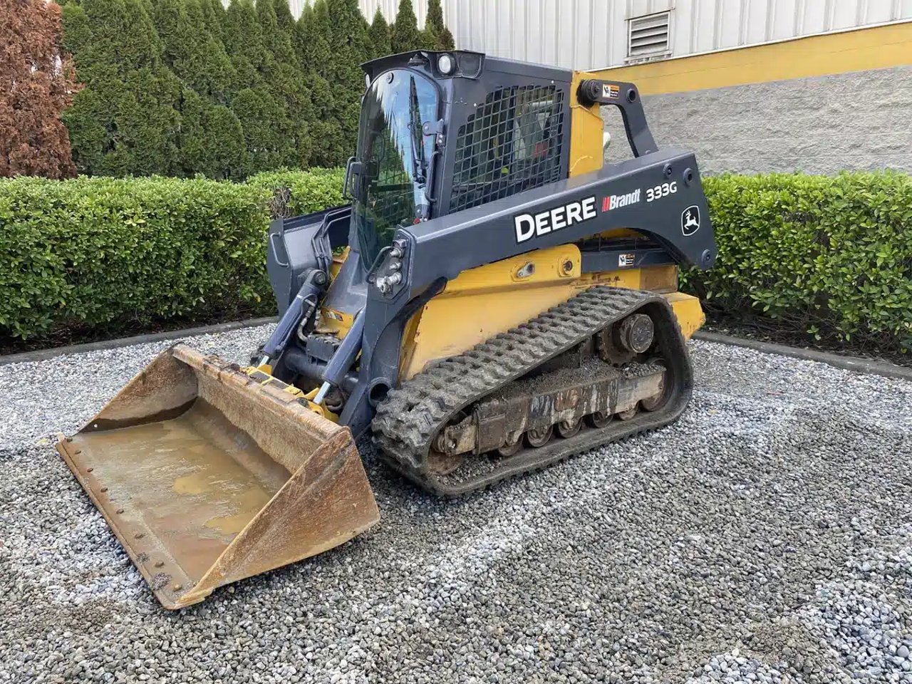 2019 John Deere 333G Chargeur sur chenilles
