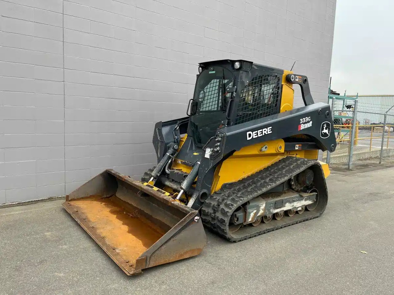 2021 John Deere 333G Chargeur sur chenilles
