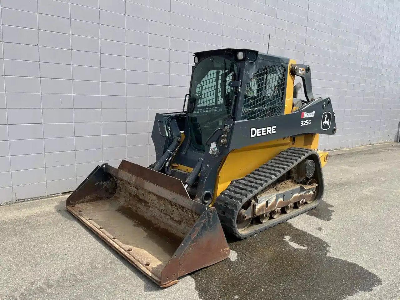 2021 John Deere 325G Chargeur sur chenilles