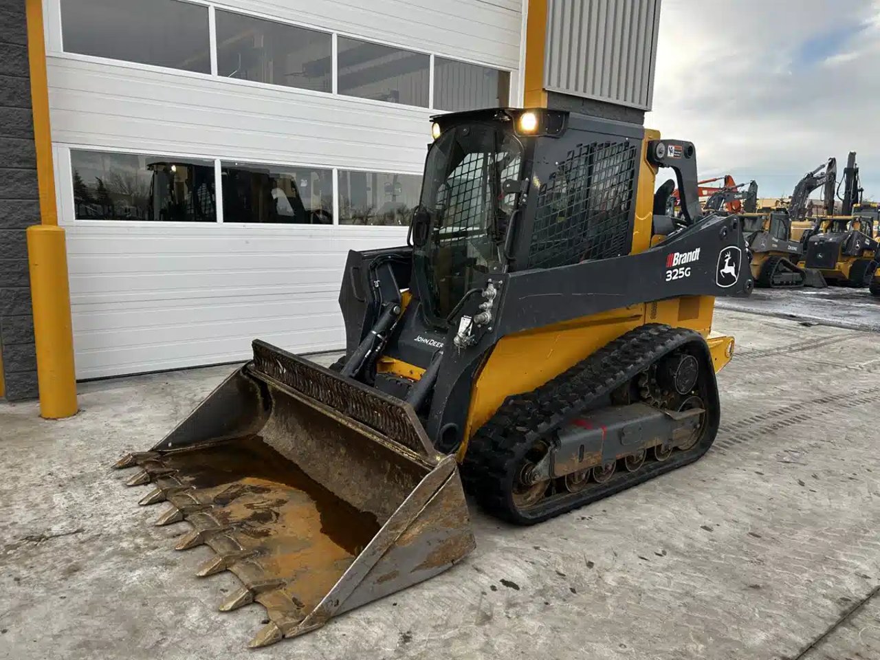2022 John Deere 325G Chargeur sur chenilles