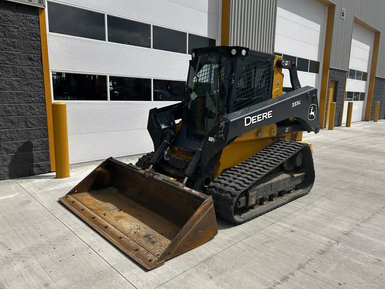 2020 John Deere 333G Chargeur sur chenilles