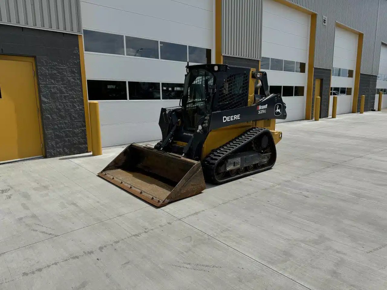 2021 John Deere 325G Chargeur sur chenilles