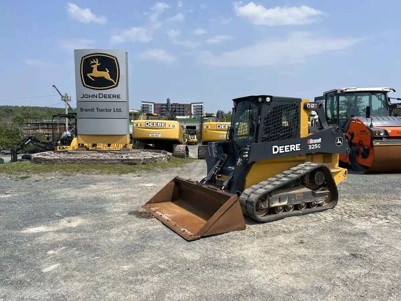 2019 John Deere 325G Chargeur sur chenilles