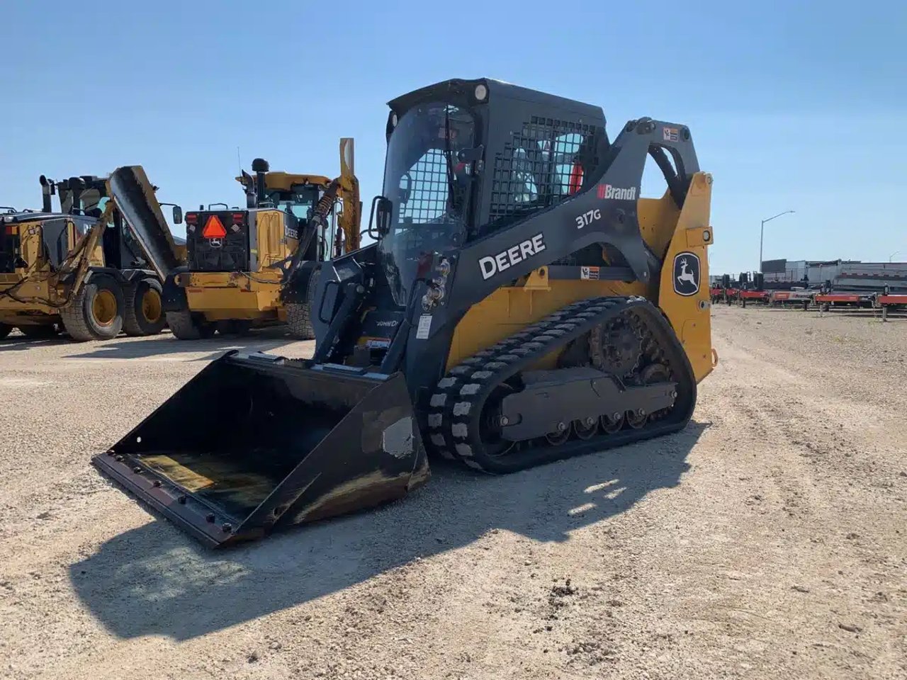 2023 John Deere 317G Chargeur sur chenilles