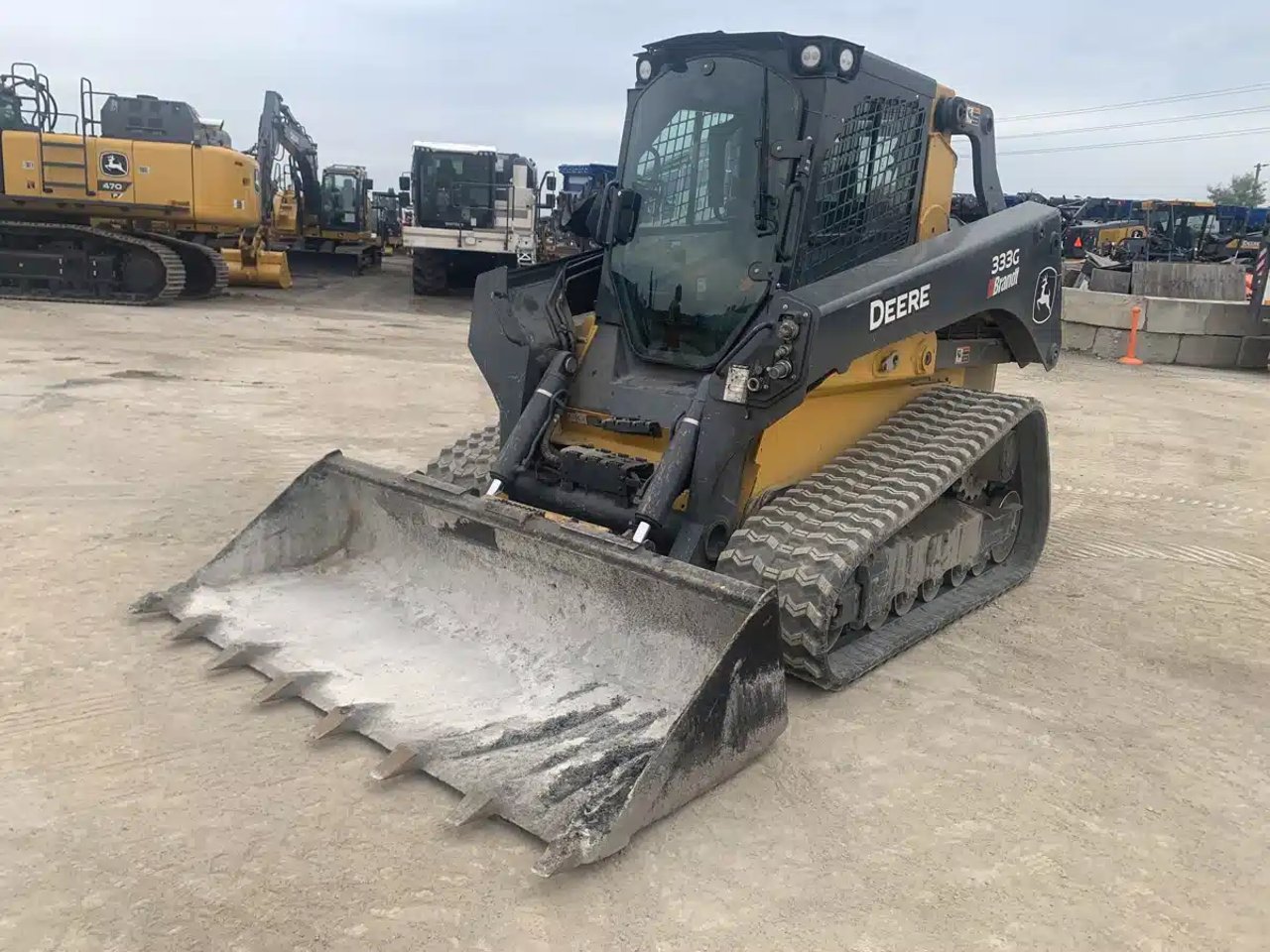 2021 John Deere 333G Chargeur sur chenilles