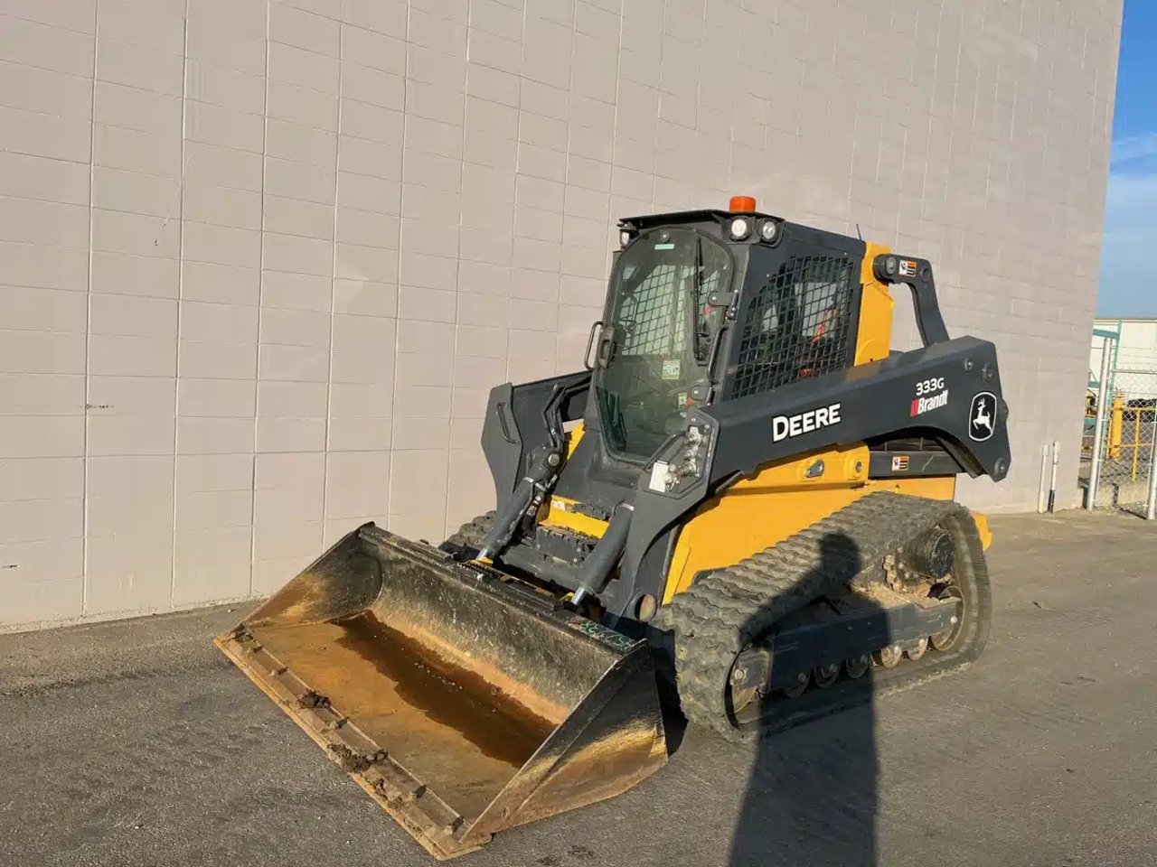 2023 John Deere 333G Chargeur sur chenilles