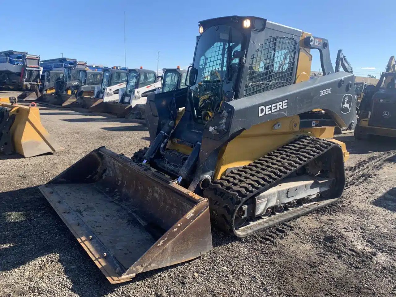 2020 John Deere 333G Chargeur sur chenilles