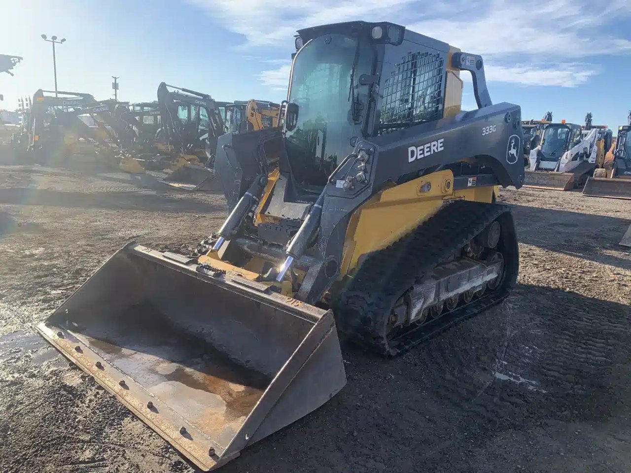 2020 John Deere 333G Chargeur sur chenilles