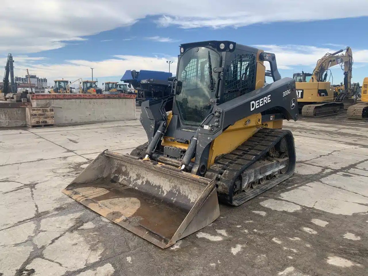 2019 John Deere 333G Chargeur sur chenilles
