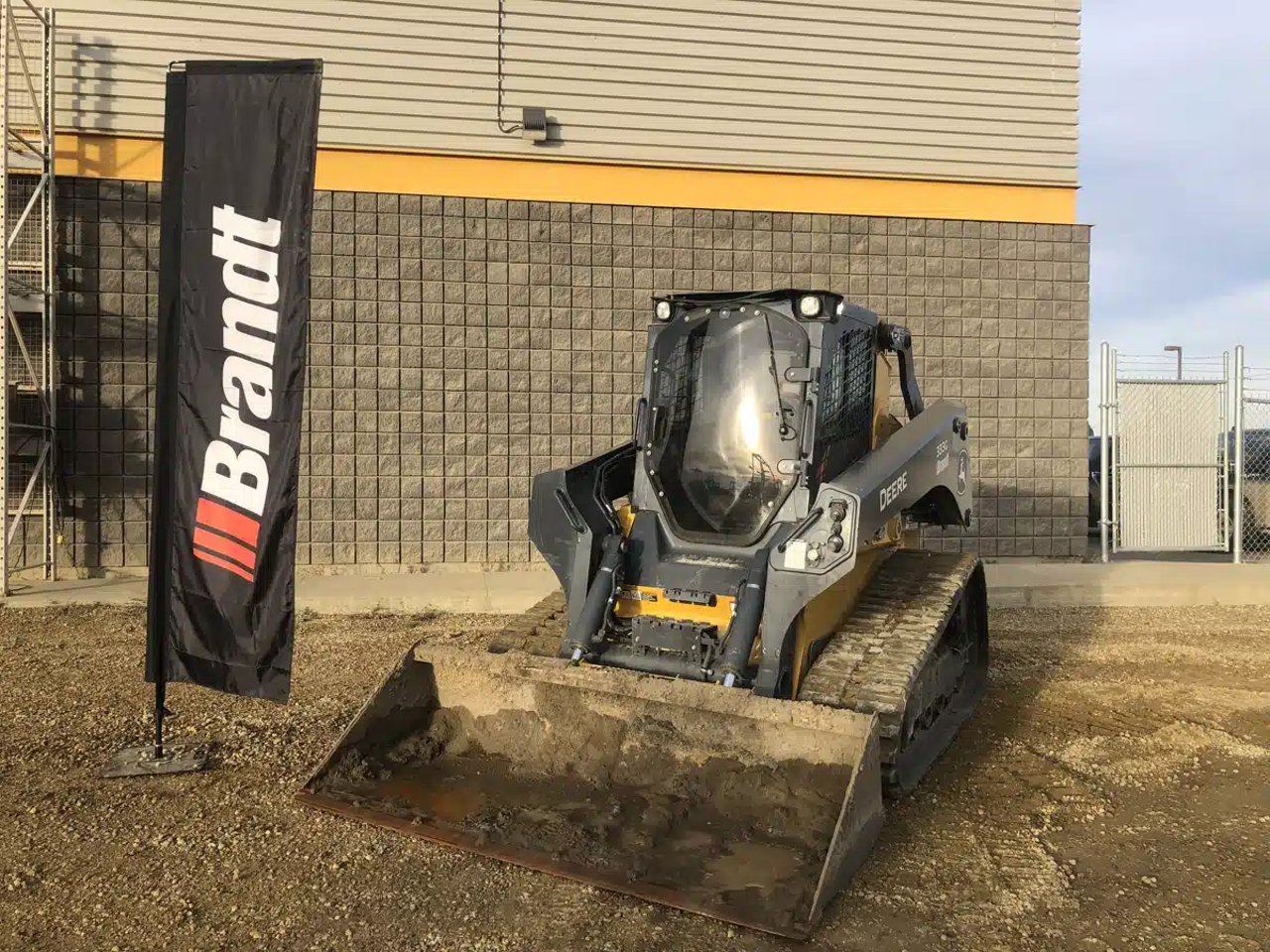 2023 John Deere 333G Chargeur sur chenilles