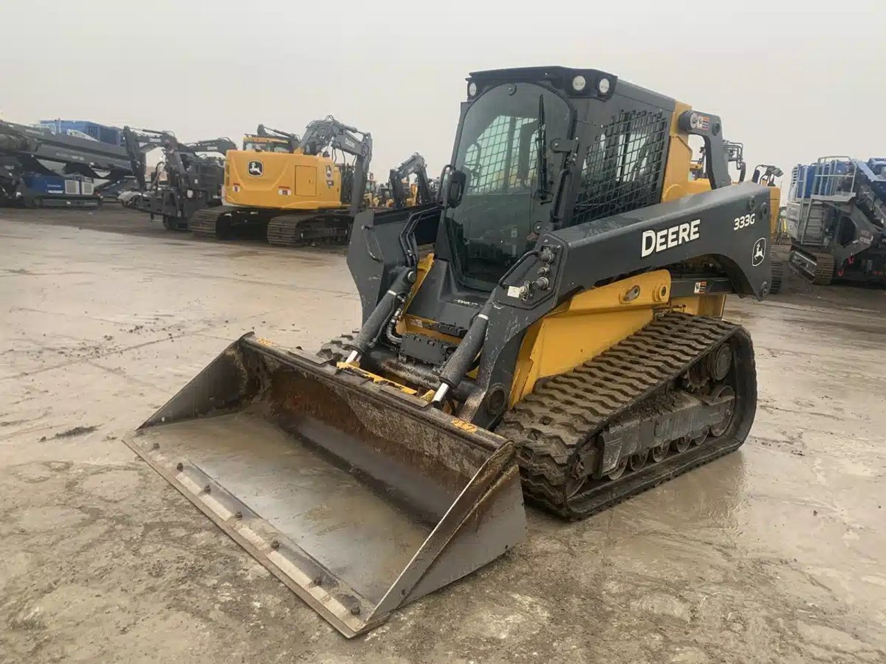 2019 John Deere 333G Chargeur sur chenilles