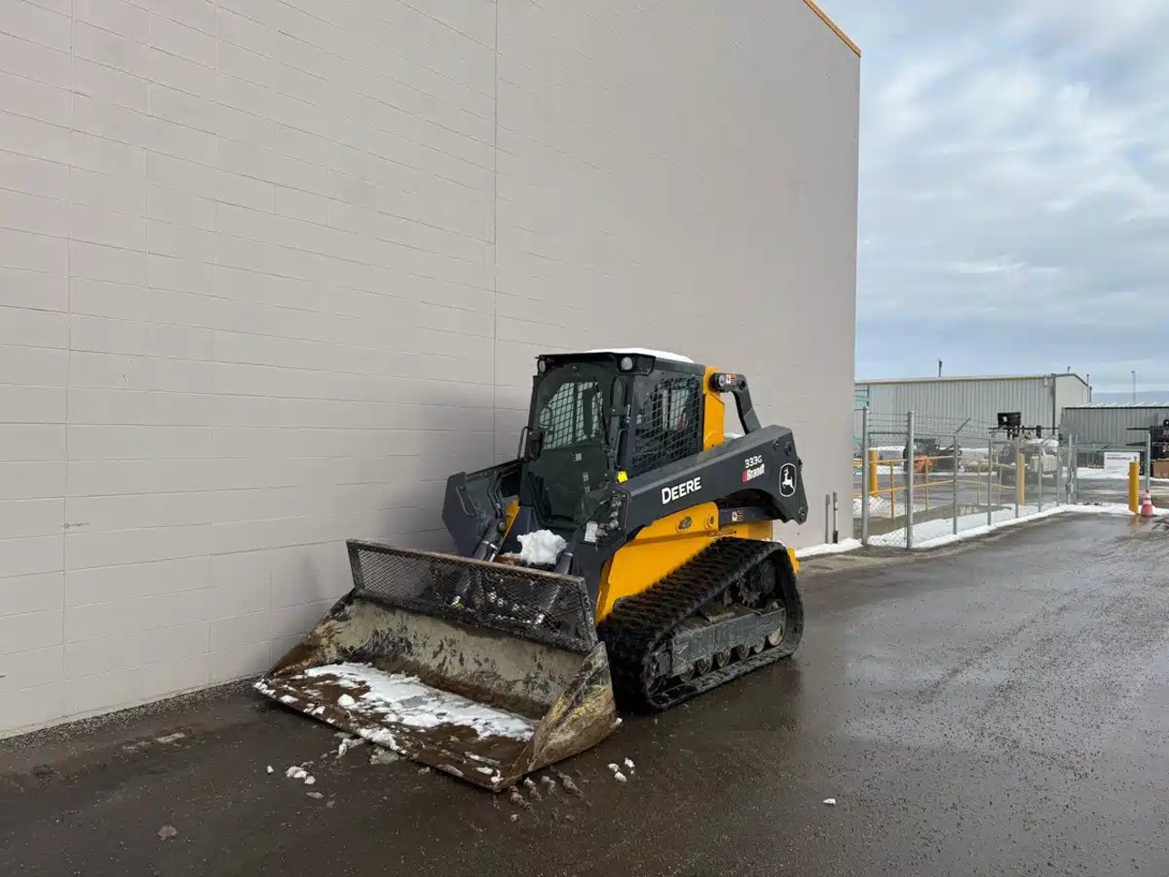 2023 John Deere 333G Chargeur sur chenilles