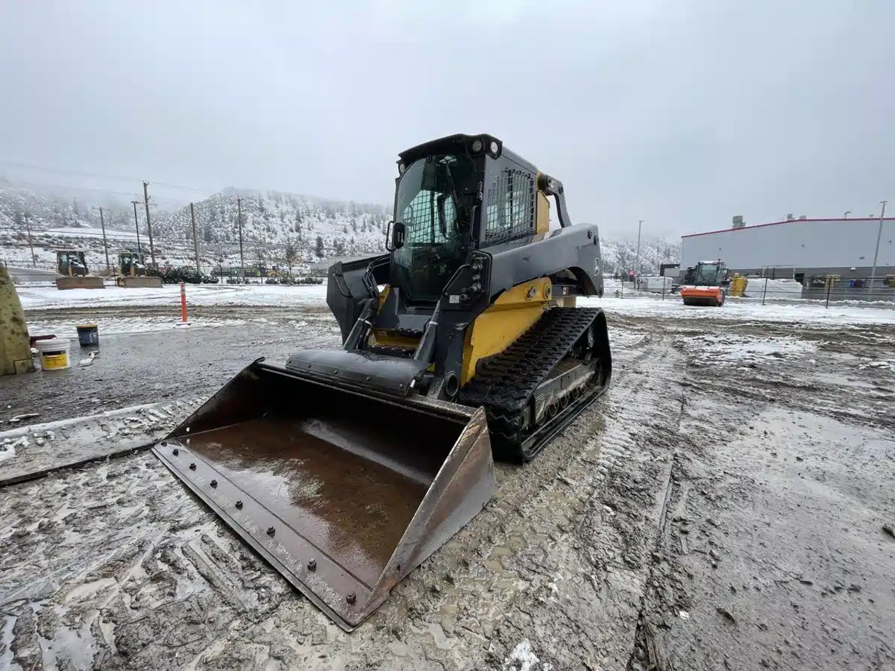 2019 John Deere 333G Chargeur sur chenilles