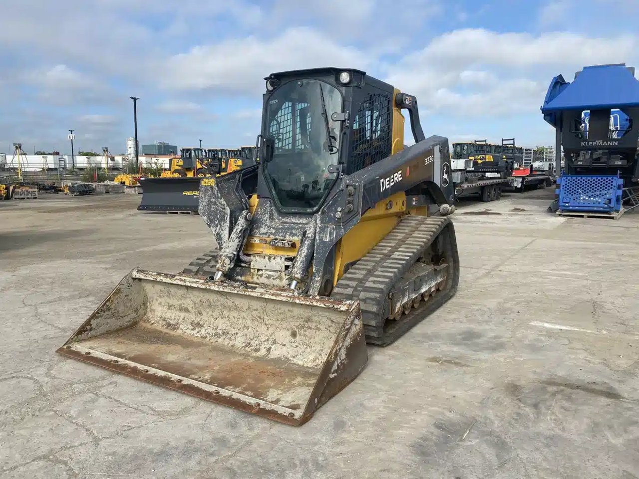 2021 John Deere 333G Chargeur sur chenilles