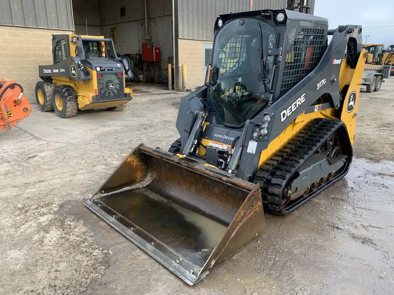 2024 John Deere 317G Chargeur sur chenilles