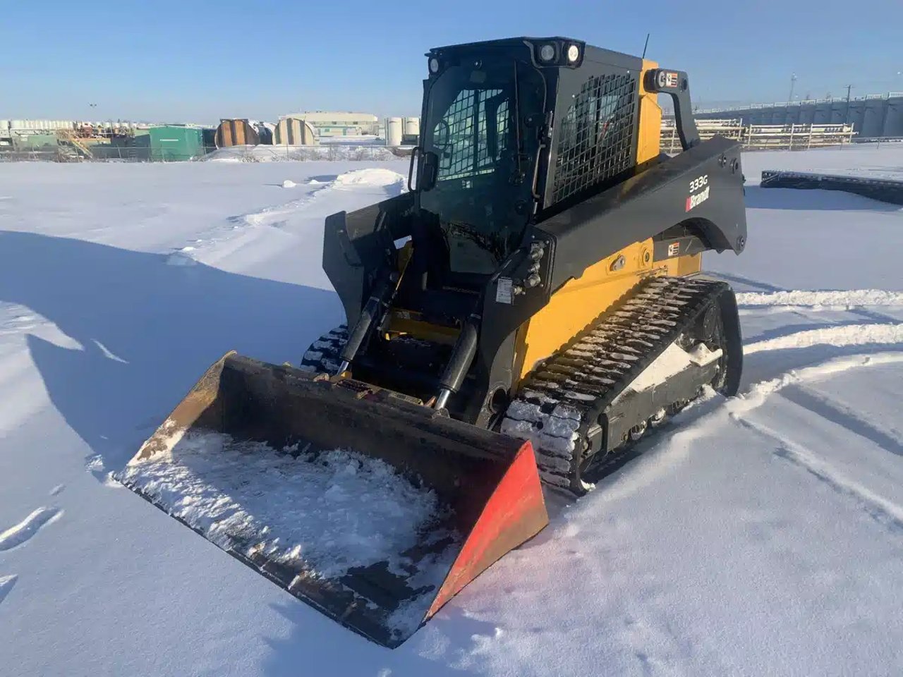 2021 John Deere 333G Chargeur sur chenilles